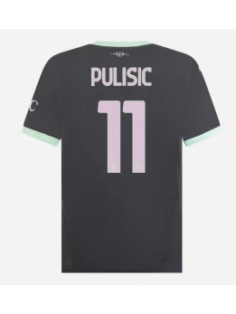 AC Milan Christian Pulisic #11 Replika Tredje Kläder 2024-25 Kortärmad